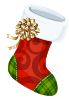 Christmas stocking PNG