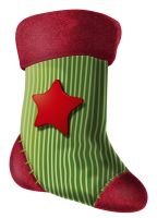 Christmas stocking PNG