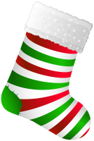 Christmas stocking PNG