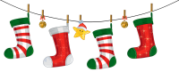 Christmas stocking PNG