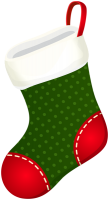 Christmas stocking PNG