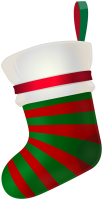 Christmas stocking PNG