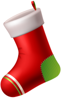 Christmas stocking PNG