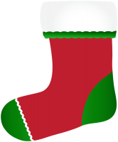 Christmas stocking PNG