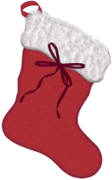 Christmas stocking PNG