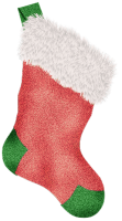 Christmas stocking PNG