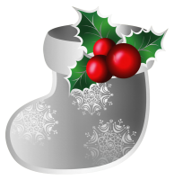 Christmas stocking PNG