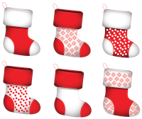 Christmas stockings PNG