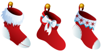 Christmas stocking PNG