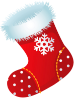 Christmas stocking PNG