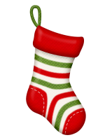 Christmas stocking PNG