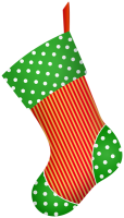 Christmas stocking PNG