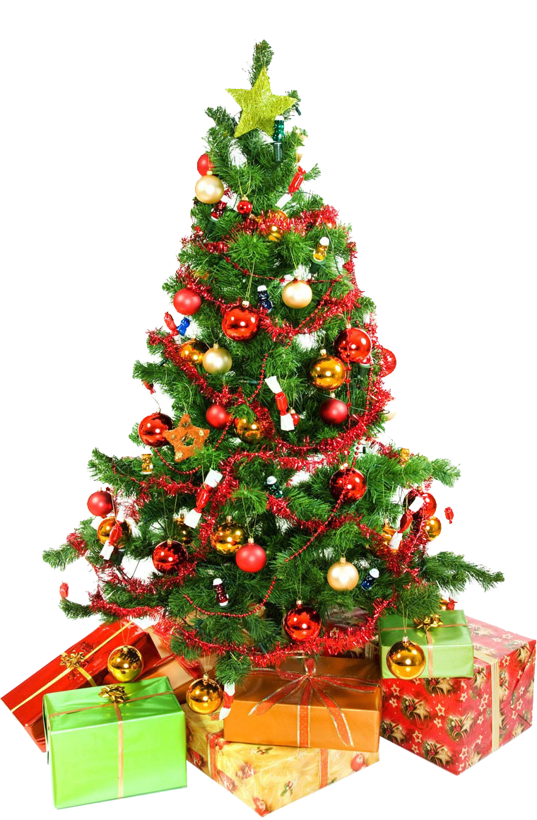 Árbol de Navidad PNG