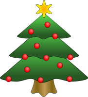 Árbol de Navidad PNG