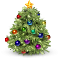 Christmas tree PNG