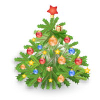 Árbol de Navidad PNG