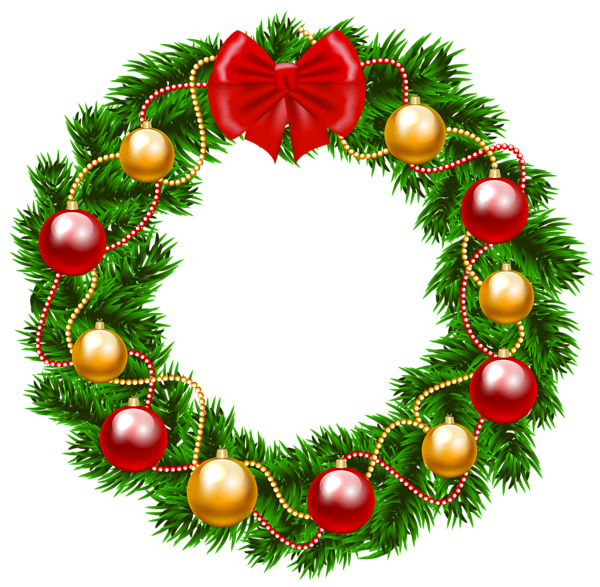 Christmas Wreath PNG