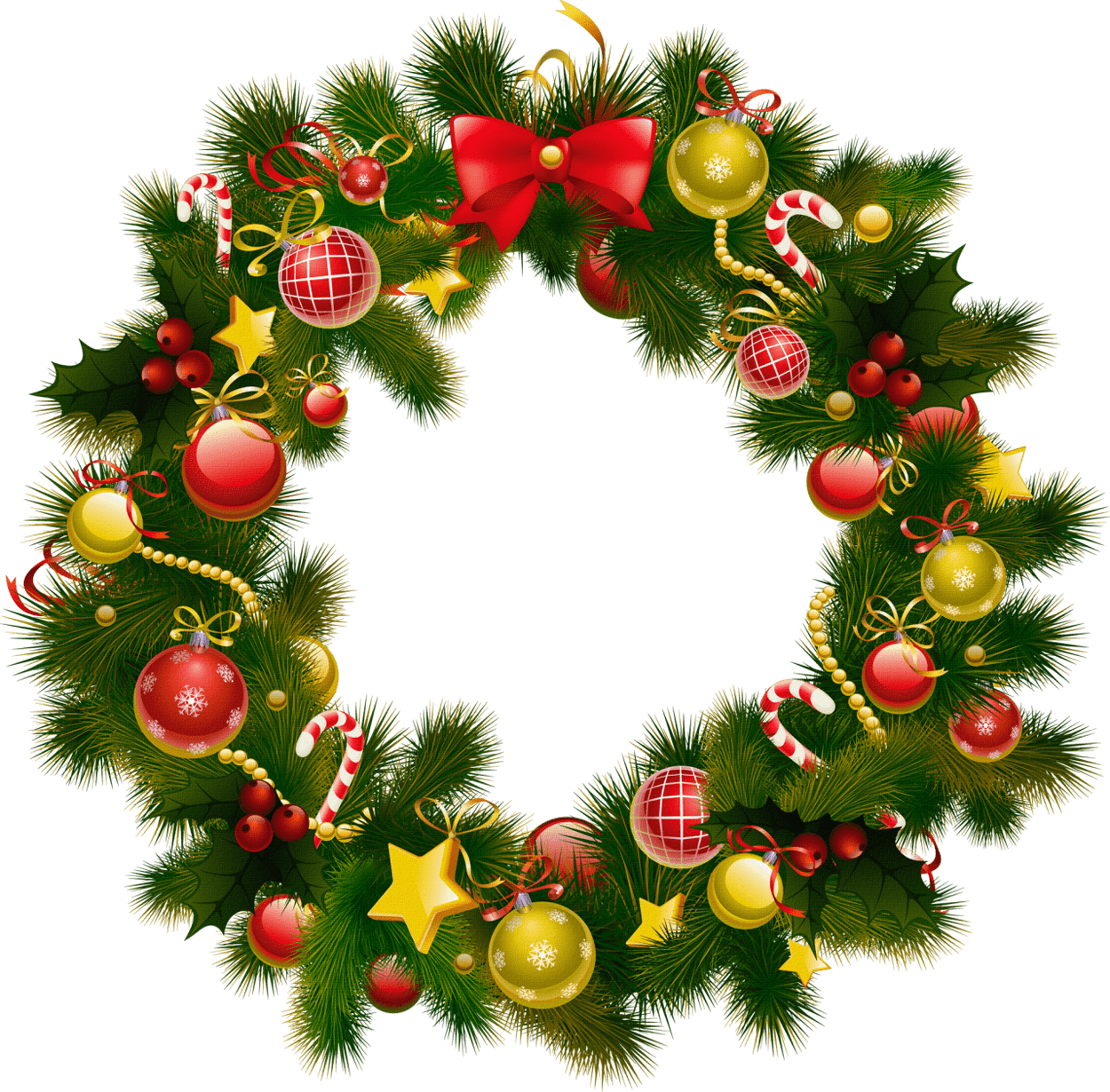 Christmas wreath PNG