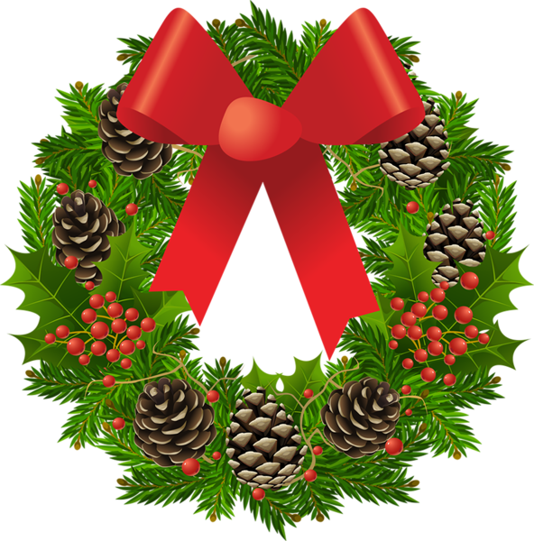 Christmas Wreath PNG