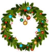 Christmas wreath PNG