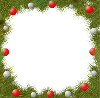 Christmas wreath PNG