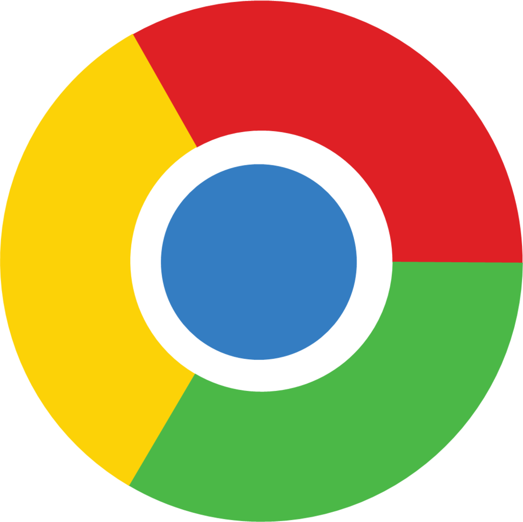 Google Chrome Logo PNG Transparent Image Download Size 1024x1023px