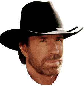 Chuck Norris PNG image free Download 