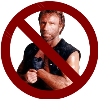 Chuck Norris PNG image free Download 