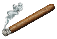 Cigar PNG smoke image