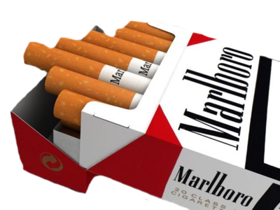 Cigarette pack PNG image