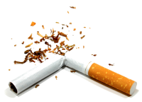 Сломанная сигарета PNG фото скачать