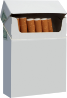 Paquete De Cigarrillos PNG
