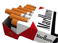 Cigarette pack PNG image