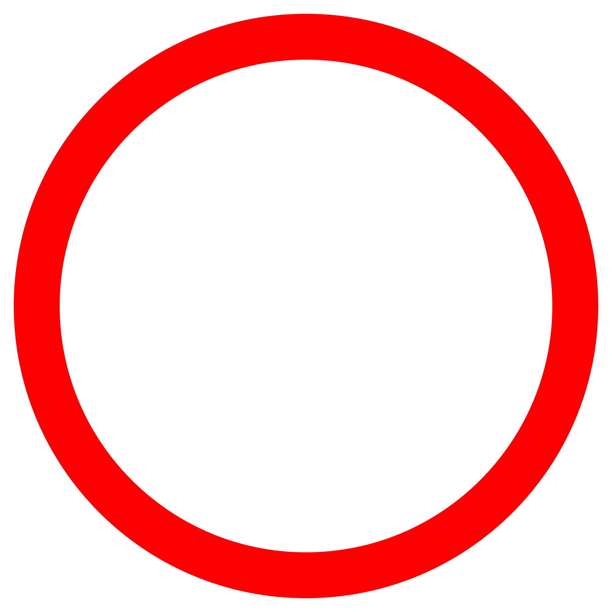 Red Circle Transparent Background Png Soft1you Transparent