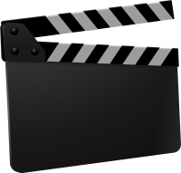 Clapperboard PNG