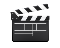 Clapperboard PNG