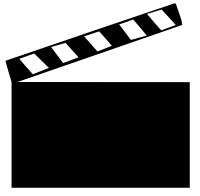 Clapperboard PNG