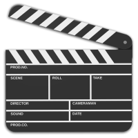 Clapperboard PNG