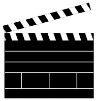 Clapperboard PNG