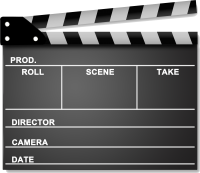 Clapperboard PNG