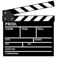 Clapperboard PNG