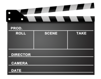 Clapperboard PNG