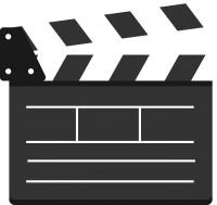 Clapperboard PNG