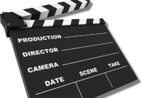 Clapperboard PNG