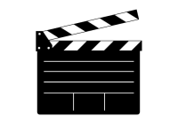 Clapperboard PNG