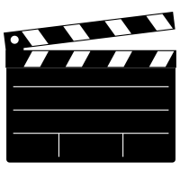 Clapperboard PNG