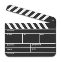 Clapperboard PNG transparent