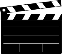 Clapperboard PNG picture