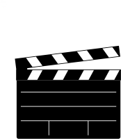 Clapperboard PNG