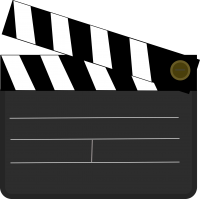 Clapperboard PNG